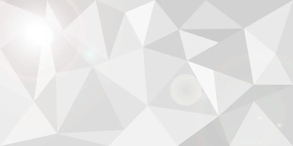 Grey abstract polygonal background. Vector eps 10. Stock Illustration