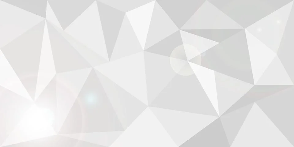 Grey abstract polygonal background. Vector eps 10. Stock Illustration