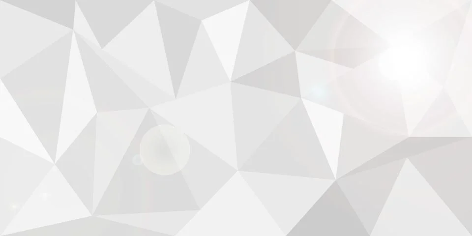 Grey abstract polygonal background. Vector eps 10. Stock Illustration