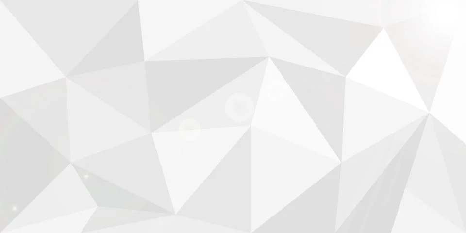 Grey abstract polygonal background. Vector eps 10. Stock Illustration