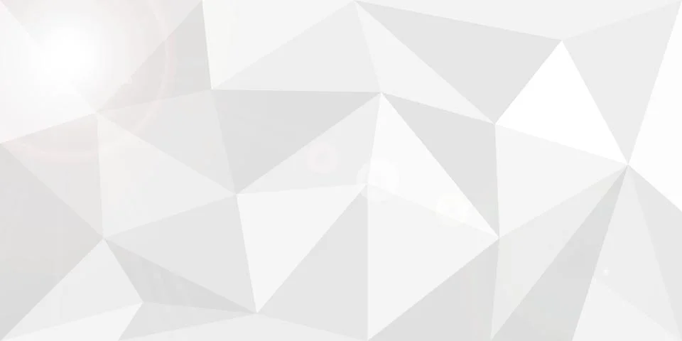 Grey abstract polygonal background. Vector eps 10. Stock Illustration