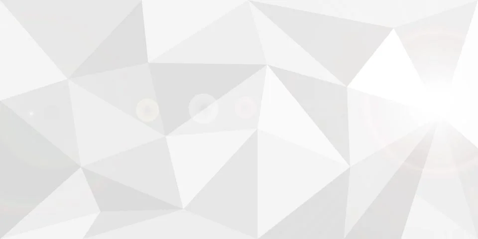 Grey abstract polygonal background. Vector eps 10. Stock Illustration