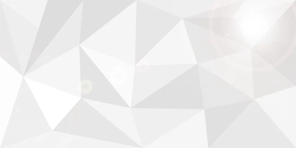 Grey abstract polygonal background. Vector eps 10. Stock Illustration