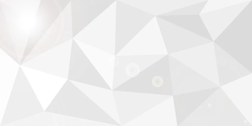 Grey abstract polygonal background. Vector eps 10. Stock Illustration