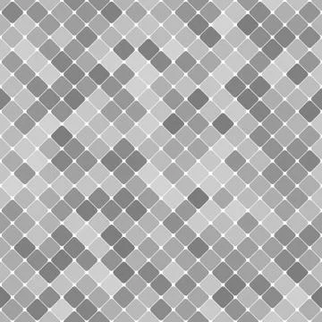Grey abstract repeating diagonal square pattern background design Stock Illustration