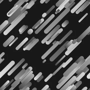 Grey abstract seamless modern gradient diagonal stripe pattern background Stock Illustration