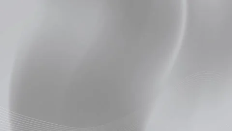 Grey Abstract Wave Lines Background Loop. Stock Footage 286433024