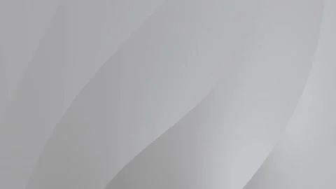 Grey Abstract Wave Minimalist Background Loop. Stock Footage 286775777