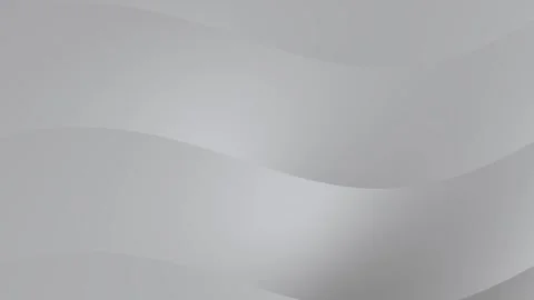 Grey Abstract Wavy Background Loop Animation. Video stock 286773253