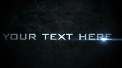 Grey Action After Effects Template Stock After Effects