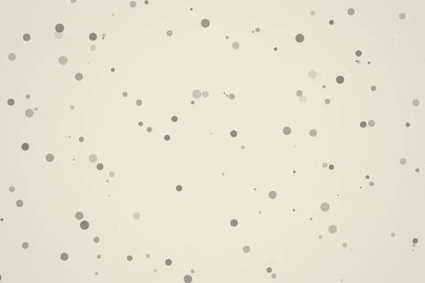 Grey and beige confetti on light background for celebration Stock Illustration