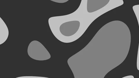 Grey and black abstract design, perfect for modern backgrounds, digital artwork Stock Footage 306156472