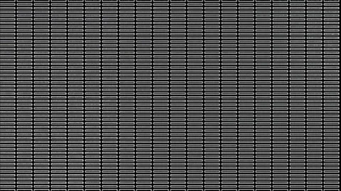 Grey and black square mesh pattern background/ transition Stock Footage 233298399