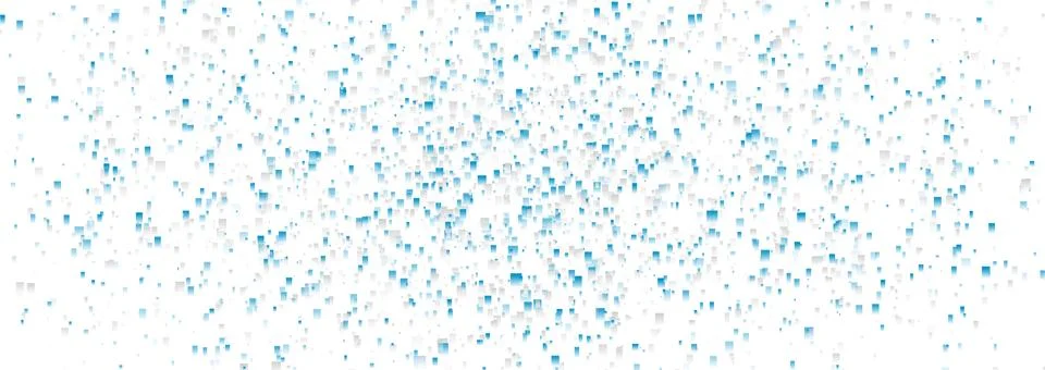 Grey and blue small square dots abstract hi-tech background Stock Illustration