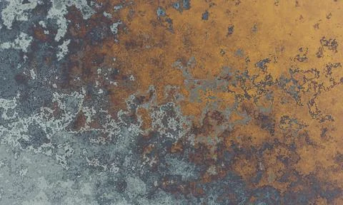 Grey and brown dirty wall surface Illustration