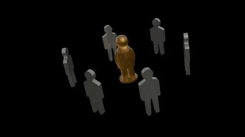Grey and brown mans Stock Footage 106020324