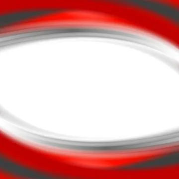 Grey and red waves on white background Grey and red waves on white backgro... Foto stock