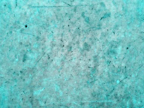 Grey and turquoise scratchy background Stock Illustration