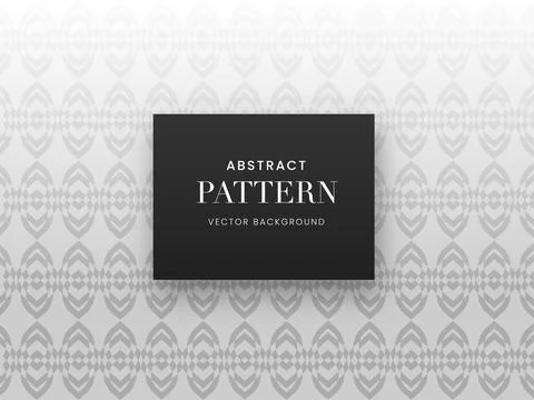 Grey and White Abstract Geometric Rhombus Illusion Checkered Pattern Backgr.. Stock Illustration
