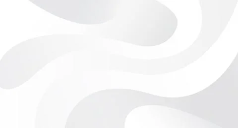 Grey and White Background. Abstract Dynamic Wave Line Illustration Template Stock Illustration