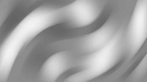 Grey and white background, blur abstract gradient swirl twirl motion, HD 4K Stock Footage 297932203