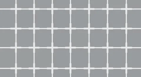 Grey and white grid pattern background Stock Illustration