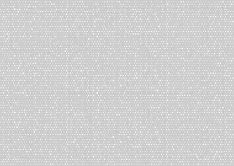 Grey and white small halftone dots abstract hi-tech background イラスト素材