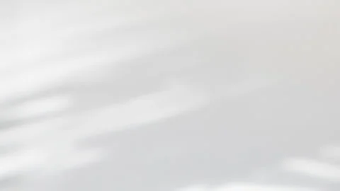 Grey and white smooth bokeh abstract background, blurred leaves shadows motion Stock Footage 302805322