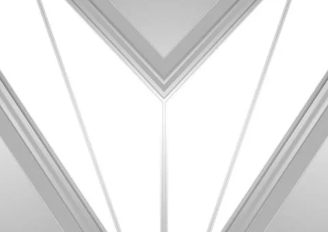 Grey and white tech geometric corporate background Grey and white tech geo... Fotos de archivo