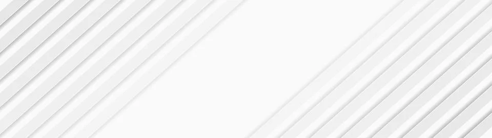 Grey and white tech minimal arrows abstract background Illustrazione stock