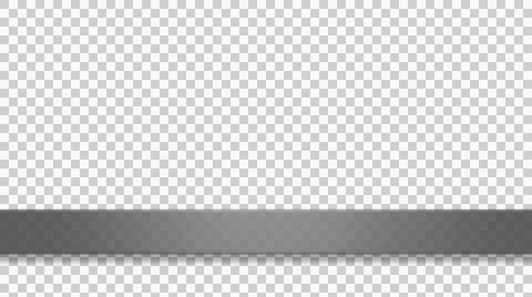 Grey Animated Lower Third Title Strap - Alpha Channel / Transparent Background Stock Footage 41958121