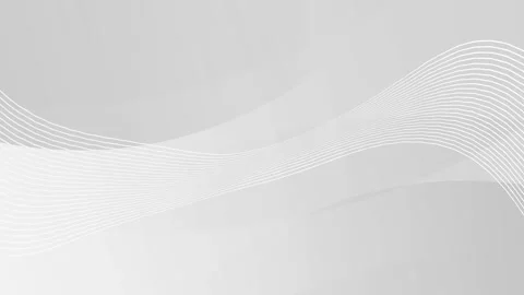 Grey animation with wavy lines, modern minimalist looping animation. Stock Footage 286413341