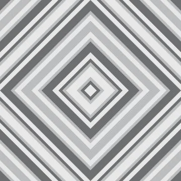 Grey Argyle Diagonal Stripes seamless pattern background Stock Illustration
