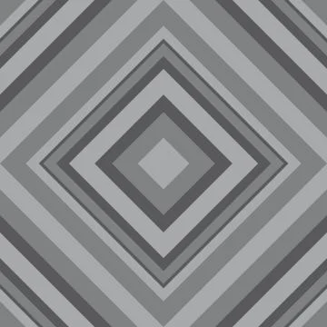 Grey Argyle Diagonal Stripes seamless pattern background Stock Illustration