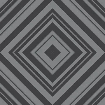 Grey Argyle Diagonal Stripes seamless pattern background Stock Illustration