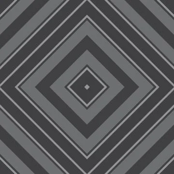 Grey Argyle Diagonal Stripes seamless pattern background Stock Illustration