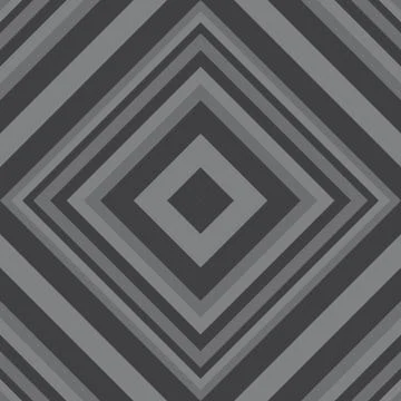 Grey Argyle Diagonal Stripes seamless pattern background Stock Illustration