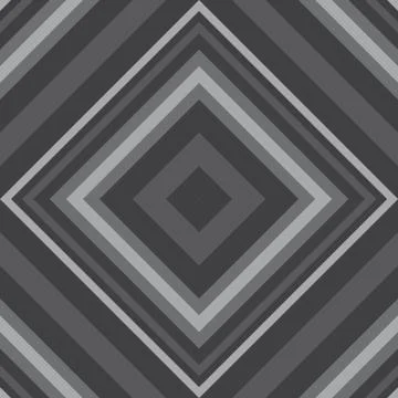 Grey Argyle Diagonal Stripes seamless pattern background Illustrazione stock