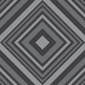 Grey Argyle Diagonal Stripes seamless pattern background Stock Illustration