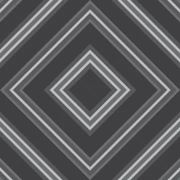 Grey Argyle Diagonal Stripes seamless pattern background Illustrazione stock