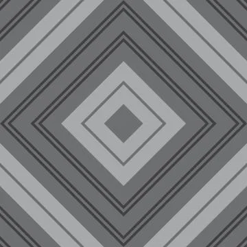 Grey Argyle Diagonal Stripes seamless pattern background Stock Illustration