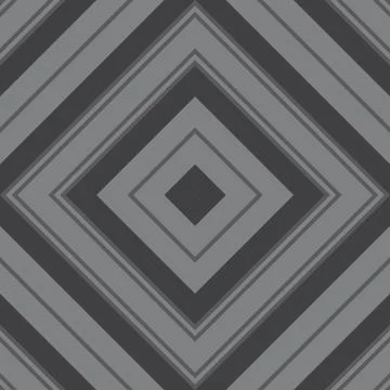 Grey Argyle Diagonal Stripes seamless pattern background Stock Illustration