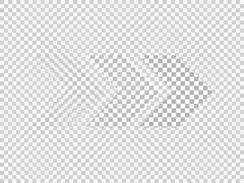 Grey arrows icon, checkered pattern, transparent background Stock Illustration