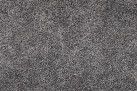 Grey artificial leather structure matt surface of grey pleather Stock Photos