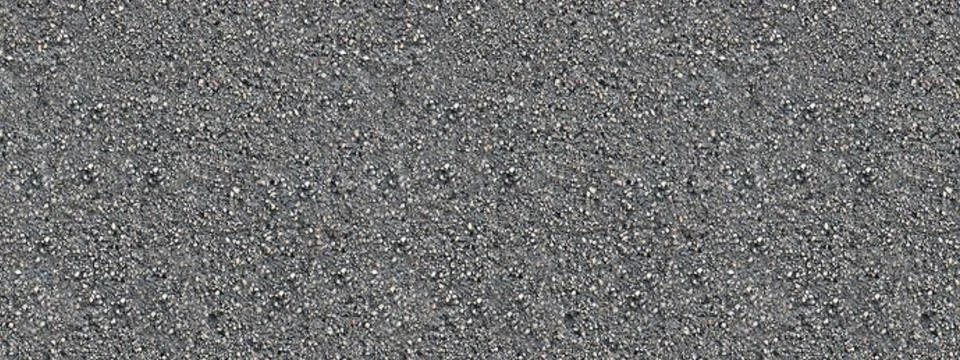 Grey asphalt pavement texture background, grainy crushed stone surface, ind.. Stock Illustration