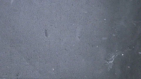 Grey background and snowfall Stock Footage 52461868