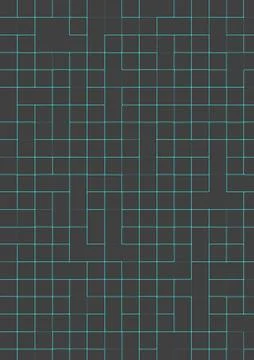 Grey background with connections Stock Photos