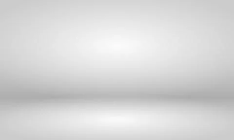 Grey background. An empty grey studio background. Illustrazione stock
