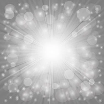 Grey Background. Grey Background. Sun Burst on Grey Background. Ray Backgr... Foto stock
