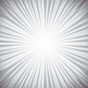 Grey Background Grey Wave Background. Grey Rays Pattern. Grey Lights Copyr... Stock Photos